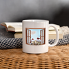 Miniature Pig Print Coffee/Tea Mug - white