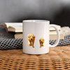 Boerboel Print Coffee/Tea Mug - white