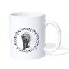 Cute Boerboel Print Coffee/Tea Mug - white