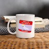 Cockatoo Print Coffee/Tea Mug - white