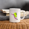 Cute Bird Print Coffee/Tea Mug - white