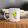 Cute Bird Print Coffee/Tea Mug - white