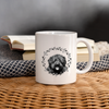 Bouvier des Flandres Print Coffee/Tea Mug - white