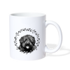 Bouvier des Flandres Print Coffee/Tea Mug - white