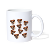 Boxer In Lots Print Coffee/Tea Mug - white