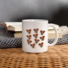 Boxer In Lots Print Coffee/Tea Mug - white