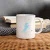 Unicorn Print Coffee/Tea Mug - white