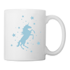 Unicorn Print Coffee/Tea Mug - white