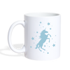 Unicorn Print Coffee/Tea Mug - white