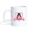 Unicorn Art Print Coffee/Tea Mug - white