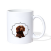 Boykin Spaniel Print Coffee/Tea Mug - white