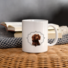 Boykin Spaniel Print Coffee/Tea Mug - white