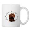 Boykin Spaniel Print Coffee/Tea Mug - white