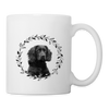 Cute Boykin Spaniel Print Coffee/Tea Mug - white