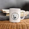 Cute Briard Print Coffee/Tea Mug - white