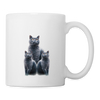 Lovely British Shorthair Cat Print Coffee/Tea Mug - white