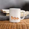 Cute Brussels Griffon Print Coffee/Tea Mug - white