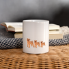 Cute Brussels Griffon Print Coffee/Tea Mug - white