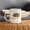 Siberian cat Face Print Coffee/Tea Mug - white