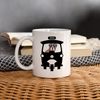 Boxer Dog Print Coffee/Tea Mug - white