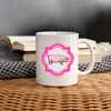 Pig Print Coffee/Tea Mug - white