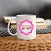 Pig Print Coffee/Tea Mug - white