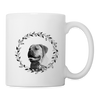 Lovely Bullmastiff Print Coffee/Tea Mug - white