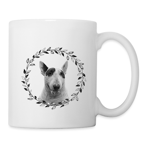 Cairn Terrier Print Coffee/Tea Mug - white