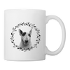 Cairn Terrier Print Coffee/Tea Mug - white