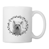 Lovely Cairn Terrier Print Coffee/Tea Mug - white