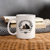 Newfoundland Dog Print Coffee/Tea Mug - white