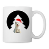 West Highland White Terrier (Westie) Print Coffee/Tea Mug - white