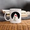 West Highland White Terrier (Westie) Print Coffee/Tea Mug - white