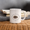 Campbell's Dwarf Hamster Print Coffee/Tea Mug - white