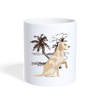 I Love My Spaniel Print Coffee/Tea Mug - white