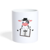 I Love My Cow Print Coffee/Tea Mug - white