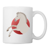 Arabian horse Print Coffee/Tea Mug - white