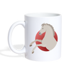 Arabian horse Print Coffee/Tea Mug - white