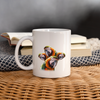 Cute Catalina Macaw Print Coffee/Tea Mug - white