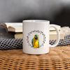 Lovely Catalina Macaw Print Coffee/Tea Mug - white