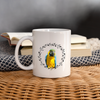 Lovely Catalina Macaw Print Coffee/Tea Mug - white