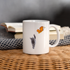 Russian Blue Cat Print Coffee/Tea Mug - white