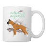 Pitbull Nothing is impossible Print Coffee/Tea Mug - white