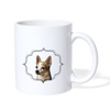 Chihuahua Print Coffee/Tea Mug - white