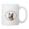 Chihuahua Print Coffee/Tea Mug - white