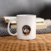 Cavapoo Print Coffee/Tea Mug - white