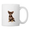 Cute Chihuahua Print Coffee/Tea Mug - white