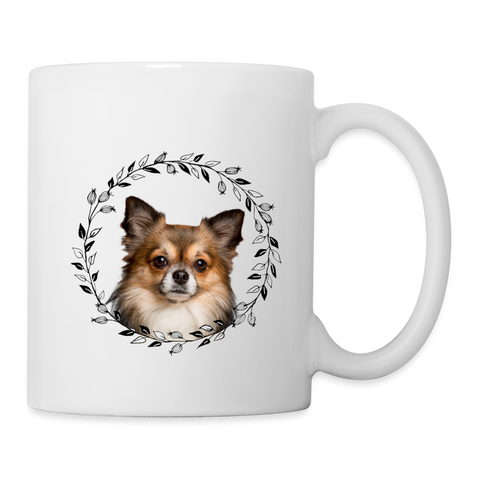 Lovely Chihuahua Print Coffee/Tea Mug - white