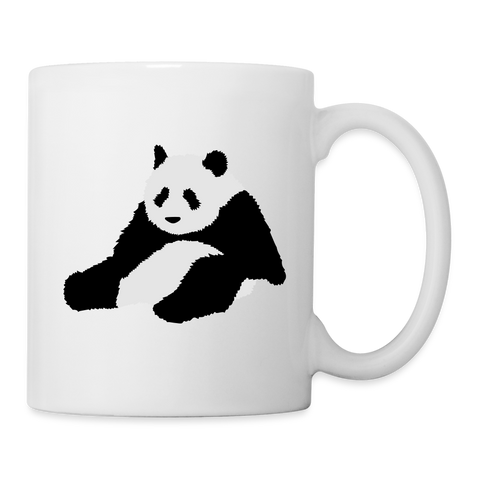 Cute Panda Print Coffee/Tea Mug - white