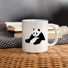 Cute Panda Print Coffee/Tea Mug - white